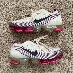 Nike Vapormax Flyknit 3 "Fossil Pistachio Frost" 2019 AJ6910-201 Women’s Sz 8.5